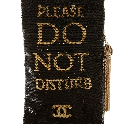 chanel do not disturb bag|chanel's bag.